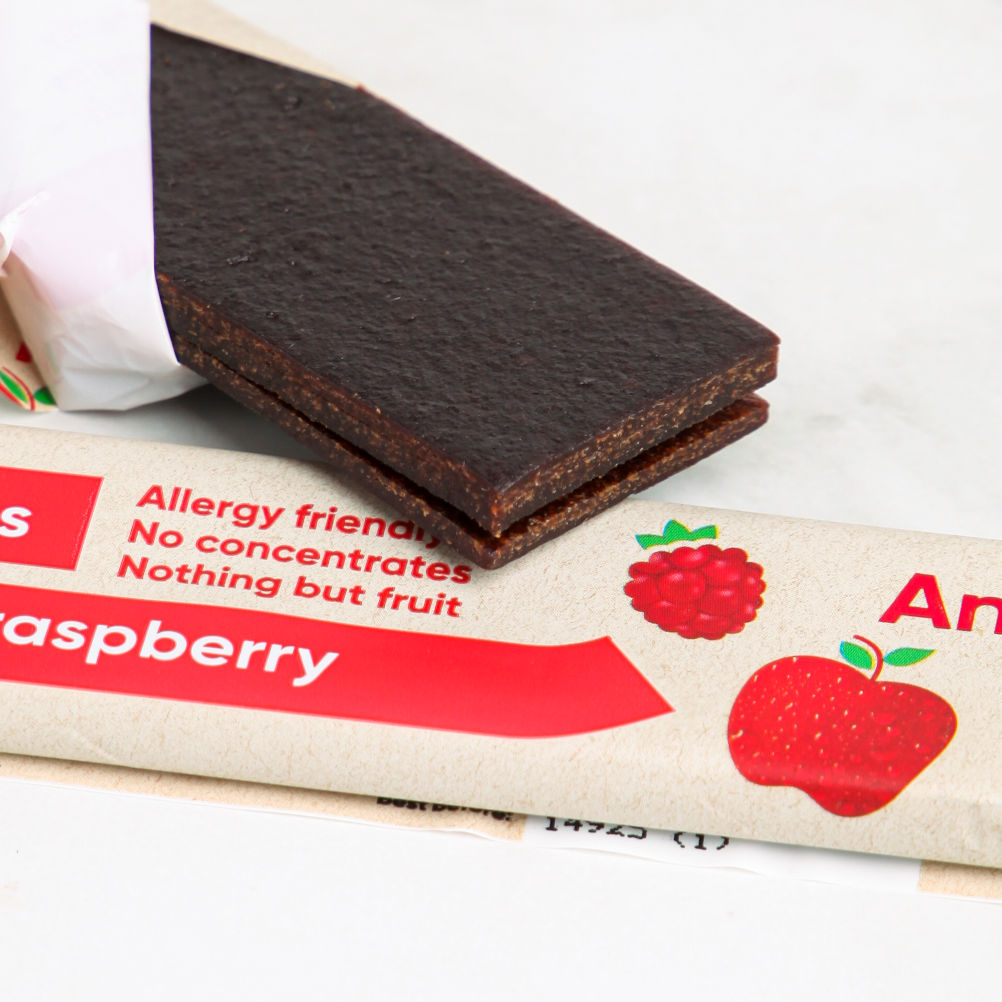 Apple & Raspberry 100% Fruit Flats 30g (30 pack box) - Annies